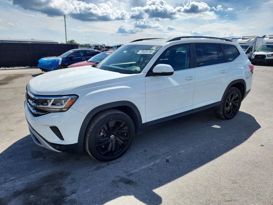 VOLKSWAGEN ATLAS 2022 z numerem VIN 1V2JP2CA3NC502652 - Zdjęcie z aukcji