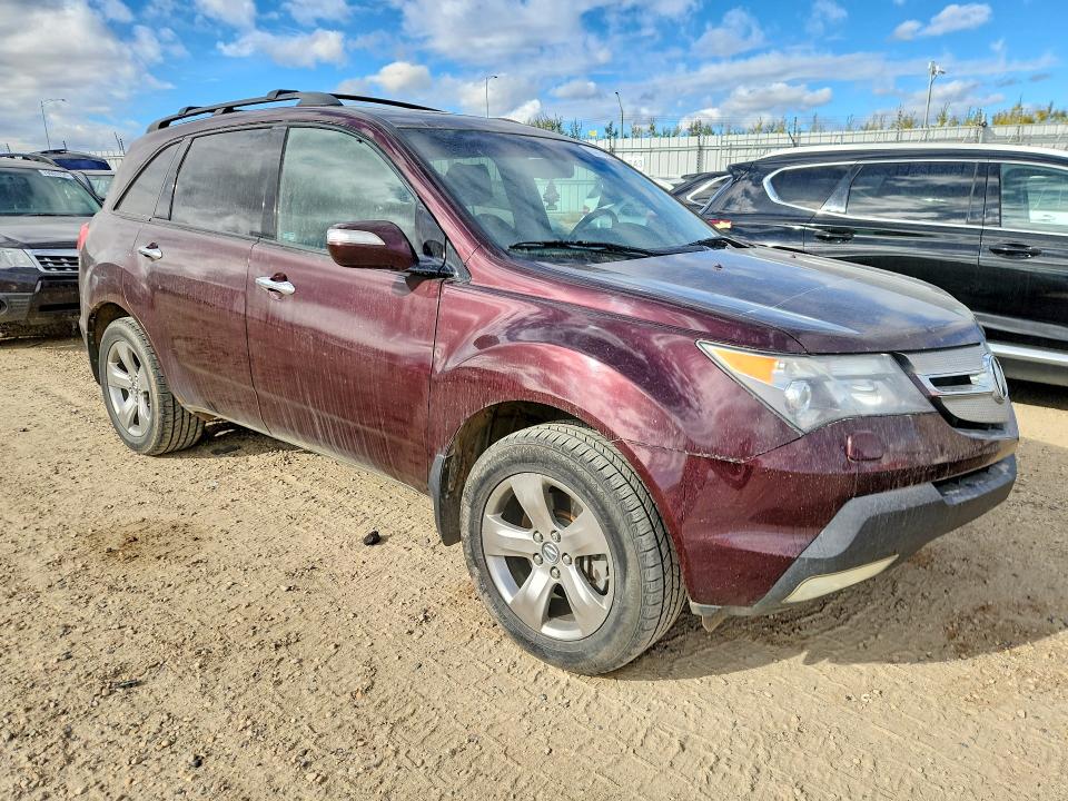 Photo 4 from auction – 2009 ACURA MDX with VIN 2HNYD28879H001534