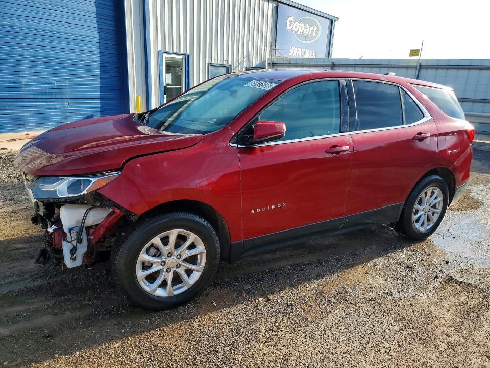CHEVROLET EQUINOX 2019 с VIN 2GNAXKEV1K6292131 - Снимка от търг