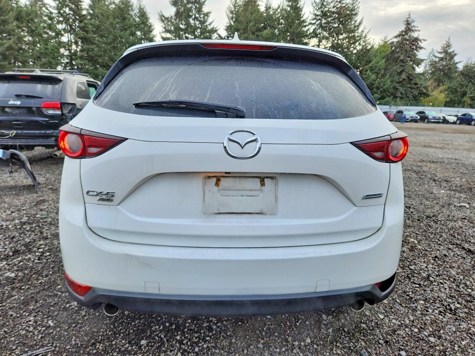 Foto 6 de la subasta – 2018 MAZDA CX-5 con VIN JM3KFBCM2J0449402