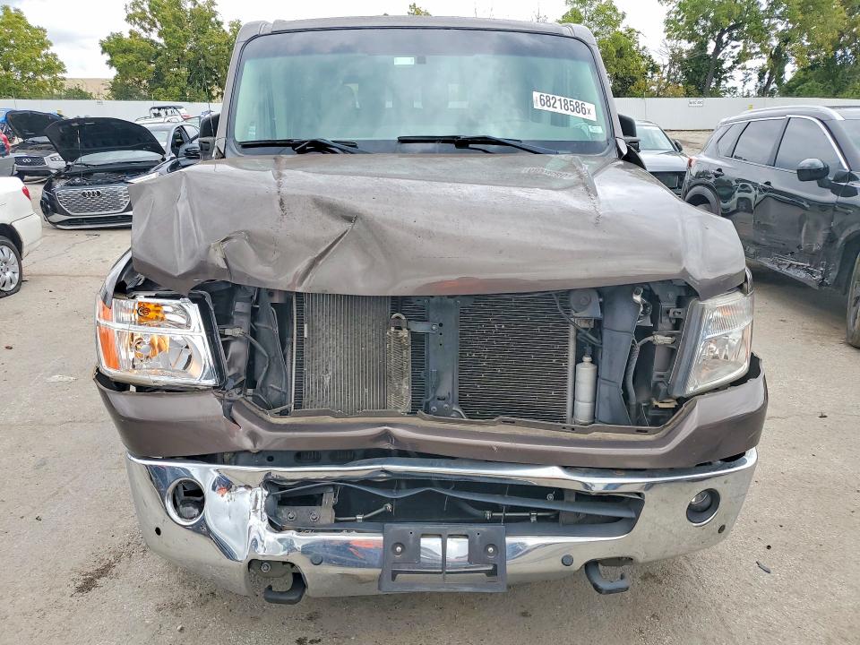 Photo 5 from auction – 2013 NISSAN NV with VIN 5BZAF0AA8DN202409