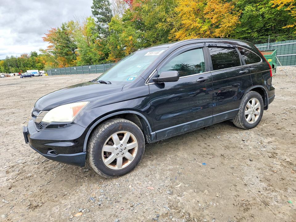 HONDA CR-V 2011 with VIN 5J6RE4H46BL038478 - Photo from auction