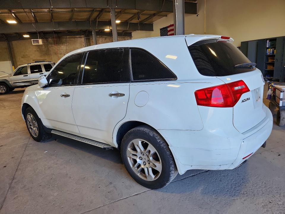 Photo 2 from auction – 2007 ACURA MDX with VIN 2HNYD28237H528513