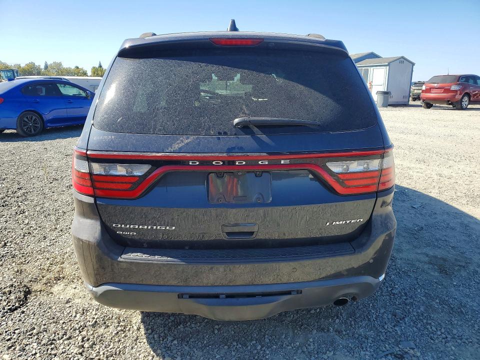Фото 6 с аукциона – 2014 DODGE DURANGO с VIN 1C4RDJDGXEC500892