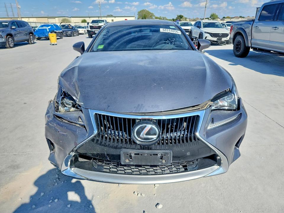 صورة رقم 5 من المزاد - 2017 LEXUS RC مع VIN JTHHA5BC0H5007645