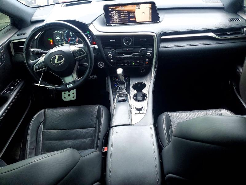 Photo 8 from auction – 2016 LEXUS RX 350 with VIN 2T2BZMCA0GC040391