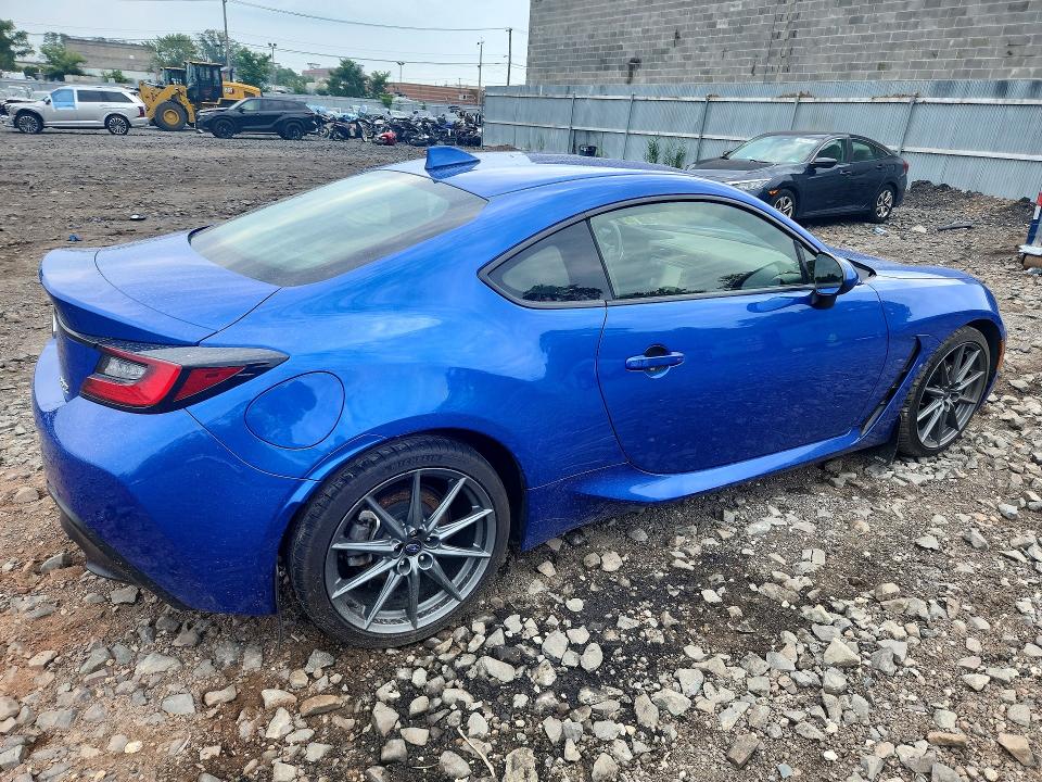 Photo 3 from auction – 2023 SUBARU BRZ with VIN JF1ZDBF18P8703421