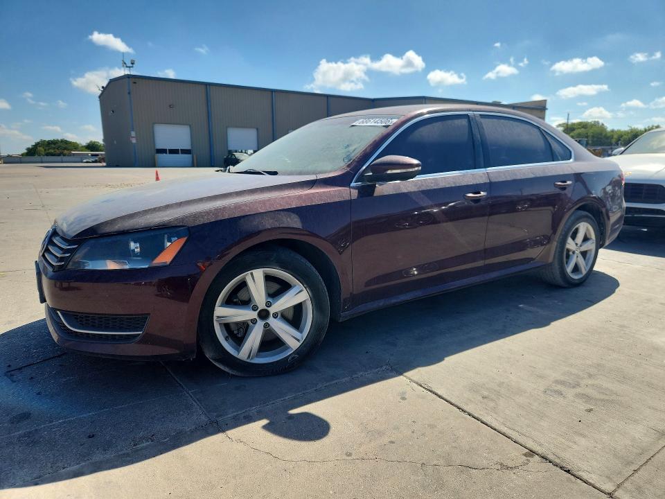 2012 VOLKSWAGEN PASSAT - Търг №68614506