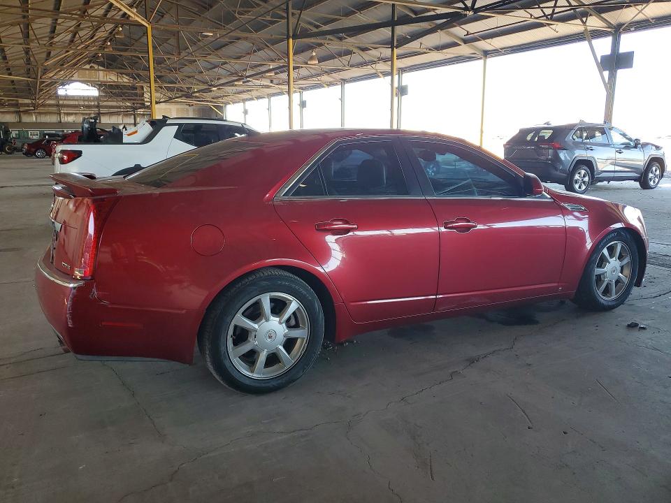Снимка 3 от търг – 2008 CADILLAC CTS с VIN 1G6DR57V180150204