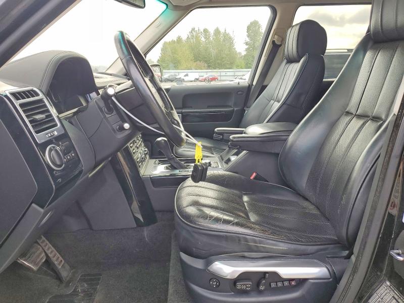 Photo 7 from auction – 2008 LAND ROVER RANGE ROVER with VIN SALMF13428A266428