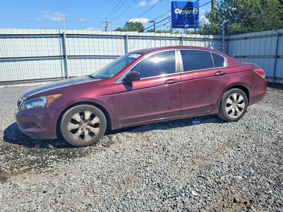 Photo 1 from auction – 2010 HONDA ACCORD with VIN 1HGCP2F84AA010576