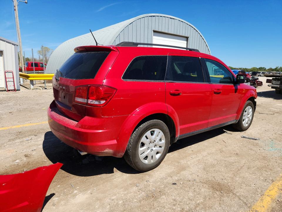 Photo 3 from auction – 2014 DODGE JOURNEY with VIN 3C4PDDAG4ET220130