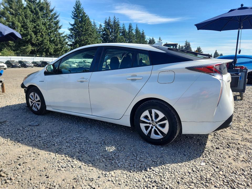 Photo 2 from auction – 2017 TOYOTA PRIUS with VIN JTDKARFU7H3037612
