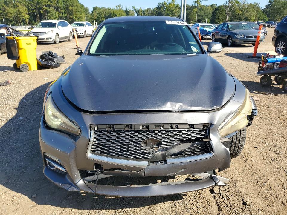 Photo 5 from auction – 2015 INFINITI Q50 with VIN JN1BV7AP1FM330555