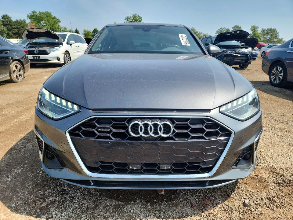 Photo 5 from auction – 2022 AUDI A4 with VIN WAUEAAF44NN006538