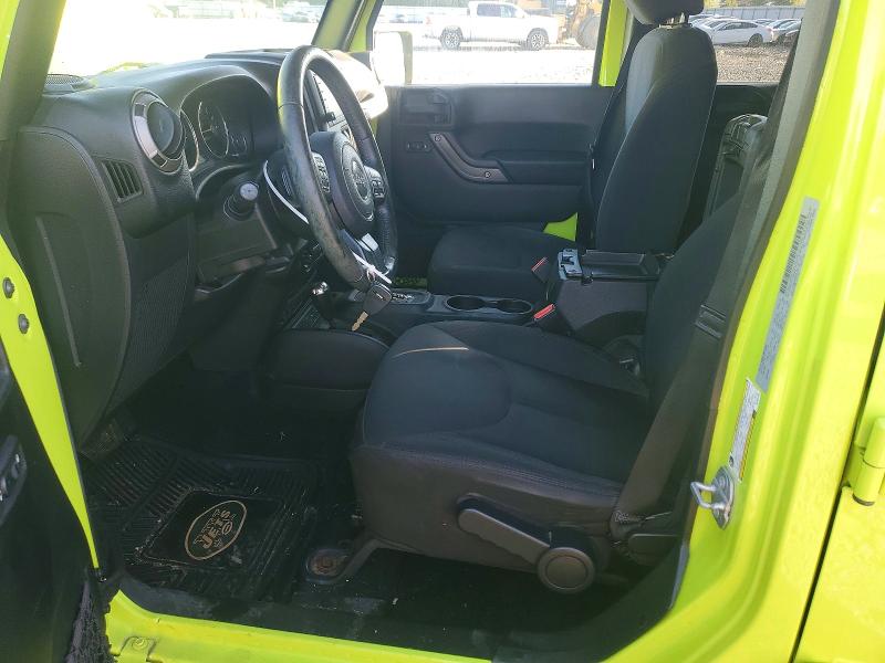 Снимка 7 от търг – 2016 JEEP WRANGLER UNLIMITED с VIN 1C4BJWDG6GL304183