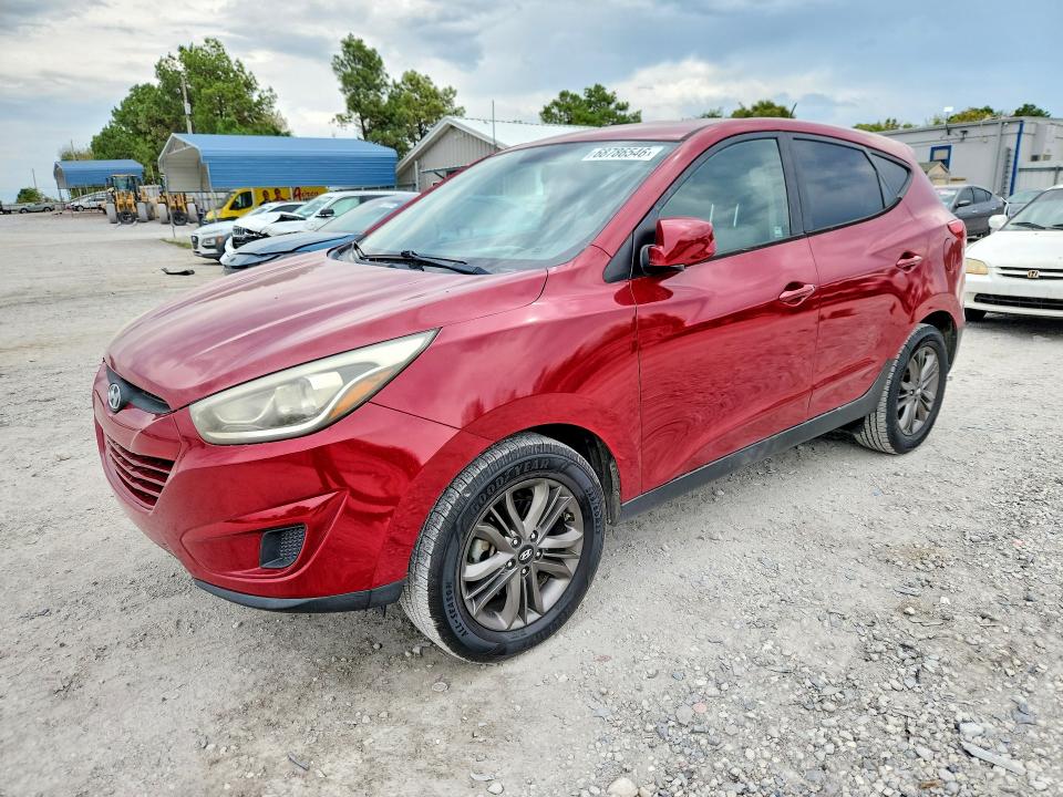 2014 HYUNDAI TUCSON - Търг №68786546