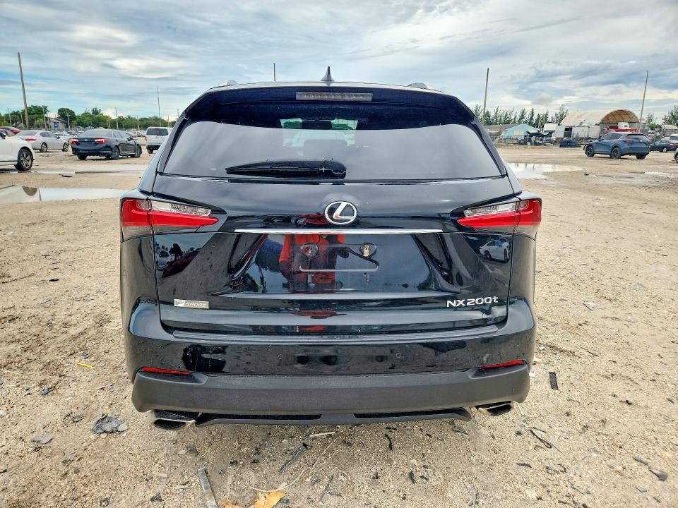 Zdjęcie 6 z aukcji – 2015 LEXUS NX z VIN JTJYARBZ7F2020093
