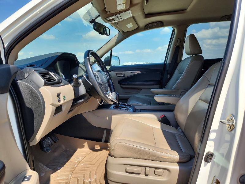 Photo 7 from auction – 2016 HONDA PILOT with VIN 5FNYF6H73GB026125