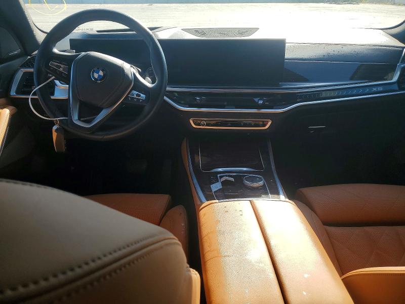 Photo 8 from auction – 2025 BMW X5 with VIN 5UX23EU07S9W71783