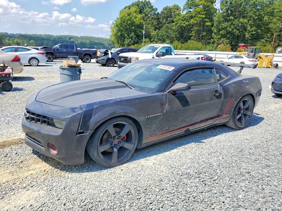 2012 CHEVROLET CAMARO - Търг №67797296