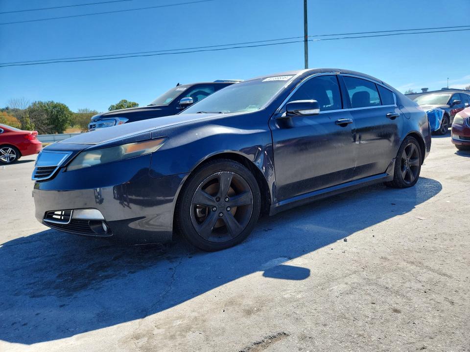 Photo 1 from auction – 2012 ACURA TL with VIN 19UUA9F54CA007281