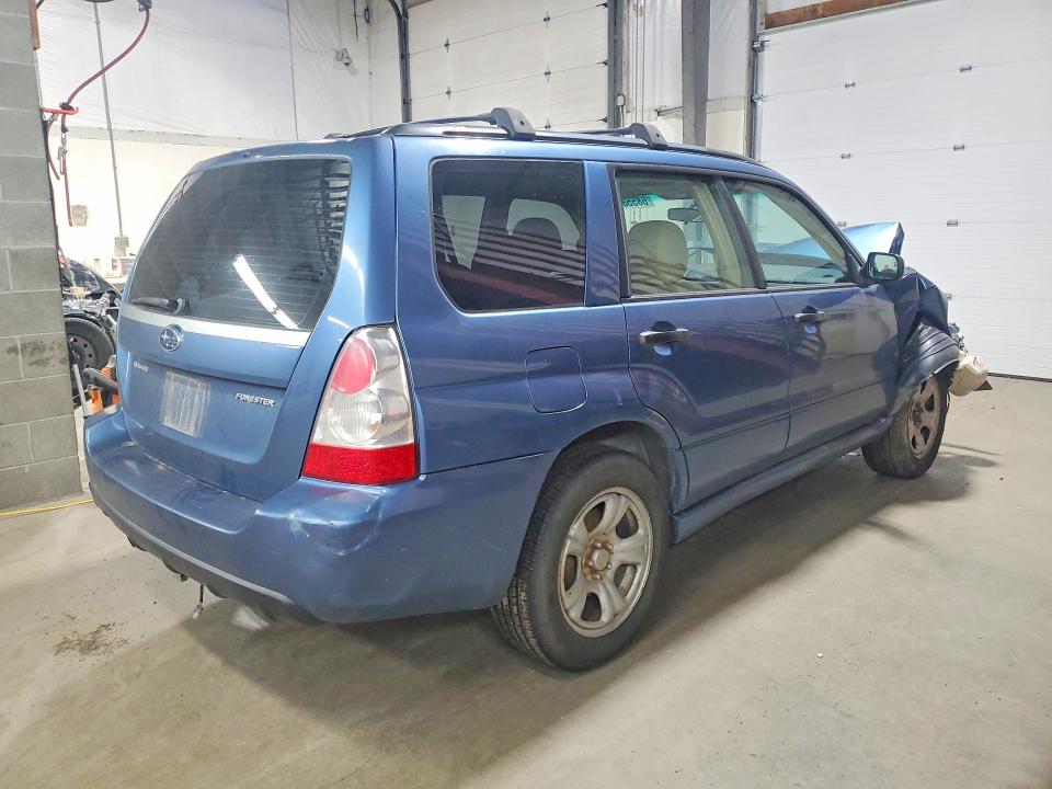 Photo 3 from auction – 2007 SUBARU FORESTER with VIN JF1SG63697G719536