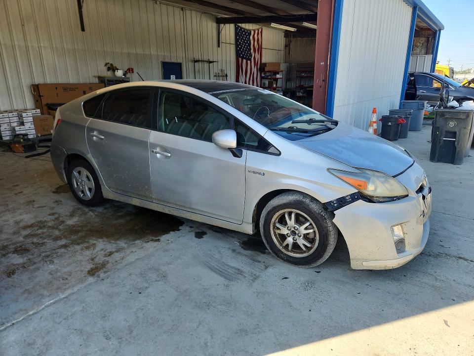 Photo 4 from auction – 2010 TOYOTA PRIUS with VIN JTDKN3DU8A5152332