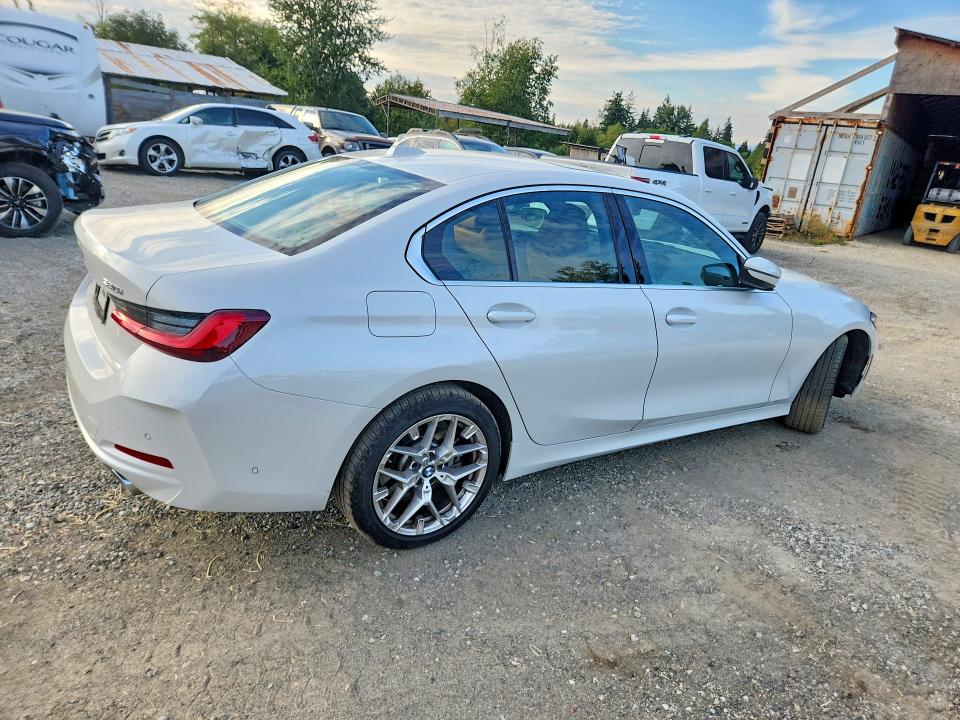 Photo 3 from auction – 2026 BMW 330XI with VIN 3MW89CW09T8G32357