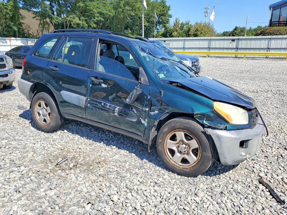 Photo 4 from auction – 2001 TOYOTA RAV4 with VIN JTEHH20V810030413
