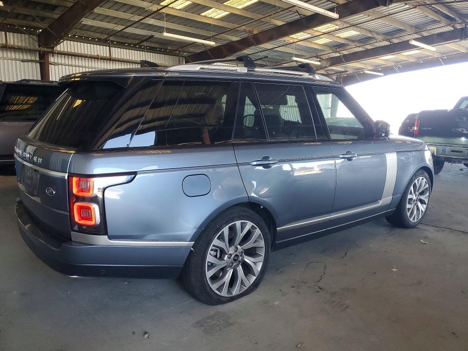 Photo 3 from auction – 2020 LAND ROVER RANGE ROVER with VIN SALGS4RY8LA405345