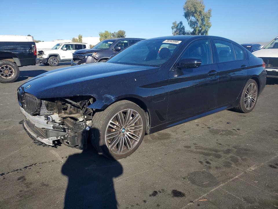 Foto 1 de la subasta – 2019 BMW 530E con VIN WBAJA9C51KB393427