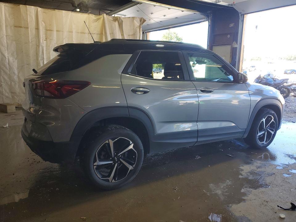 Photo 3 from auction – 2023 CHEVROLET TRAILBLAZER with VIN KL79MUSL5PB136596