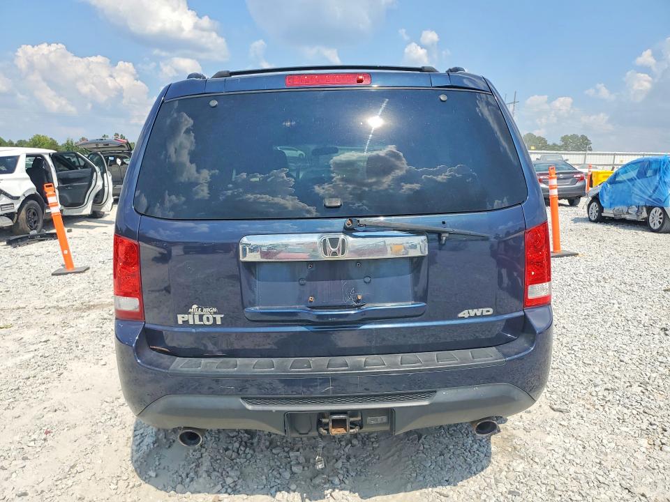 Photo 6 from auction – 2012 HONDA PILOT with VIN 5FNYF4H46CB051816