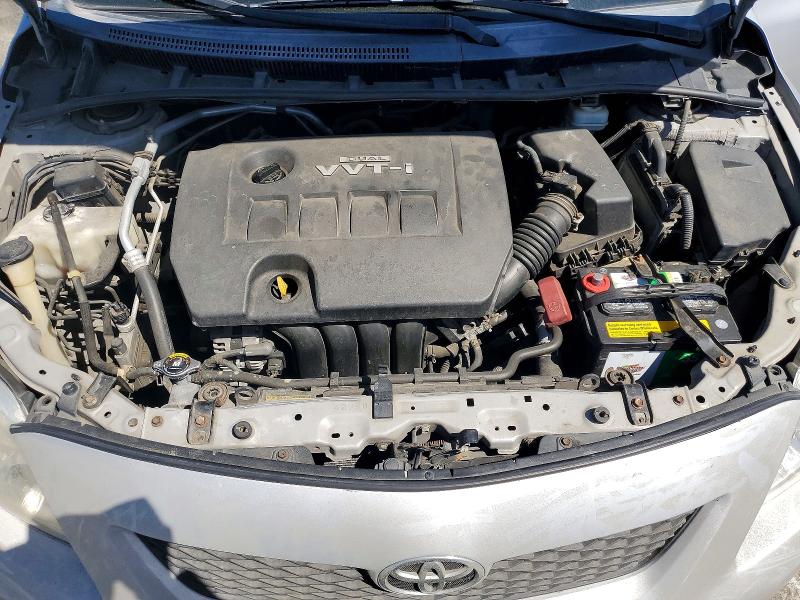 Photo 11 from auction – 2009 TOYOTA COROLLA with VIN 1NXBU40E69Z064061