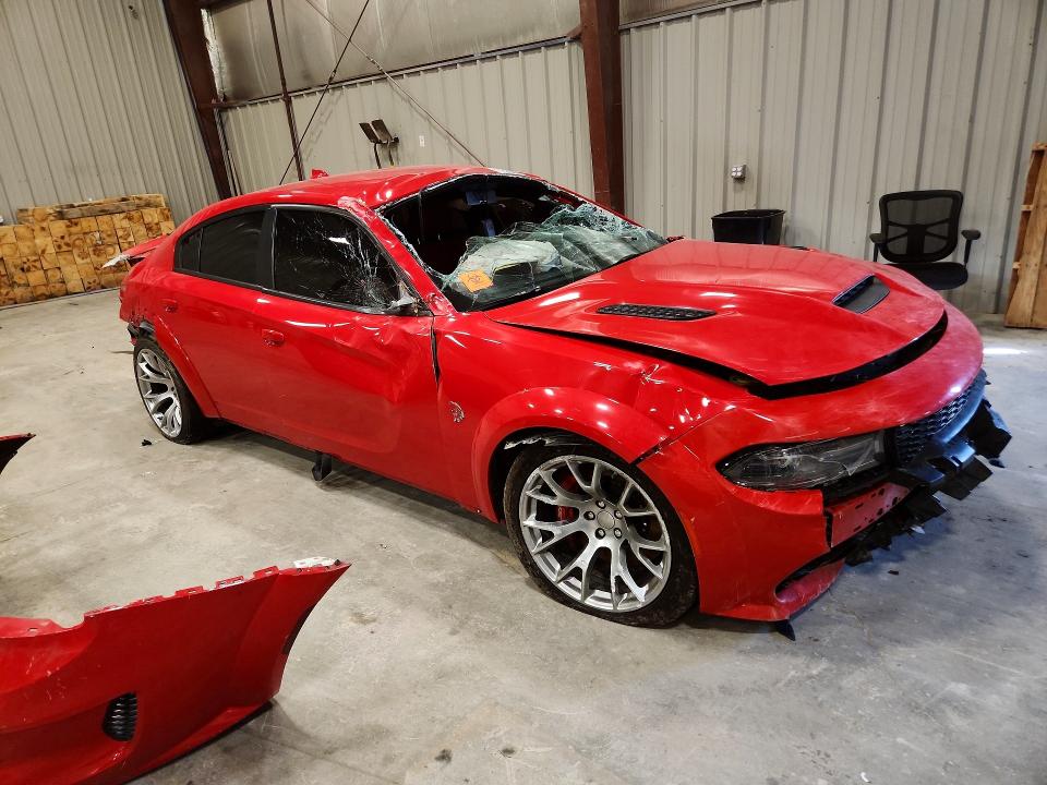 Photo 4 from auction – 2021 DODGE CHARGER with VIN 2C3CDXL93MH592973
