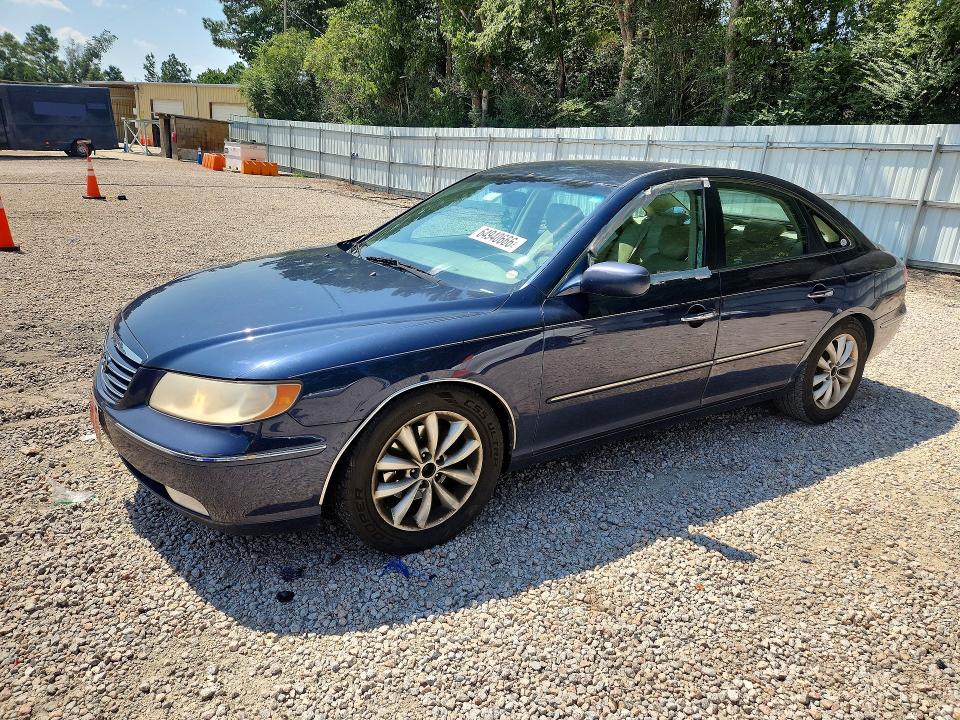 HYUNDAI AZERA 2006 with VIN KMHFC46FX6A078966 - Photo from auction