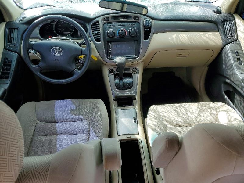 Photo 8 from auction – 2003 TOYOTA HIGHLANDER with VIN JTEGD21A530055713