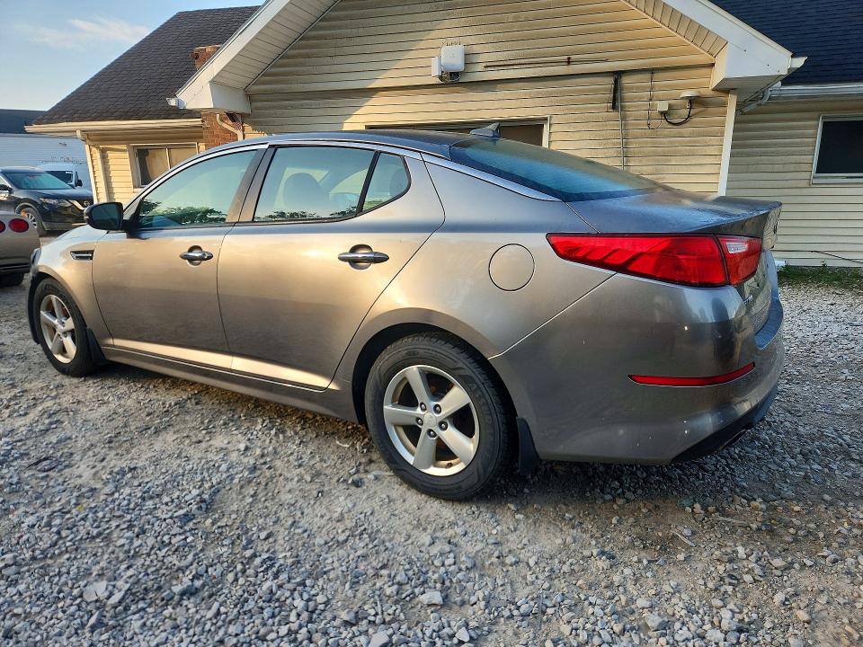 Photo 2 from auction – 2015 KIA OPTIMA with VIN 5XXGM4A79FG465048