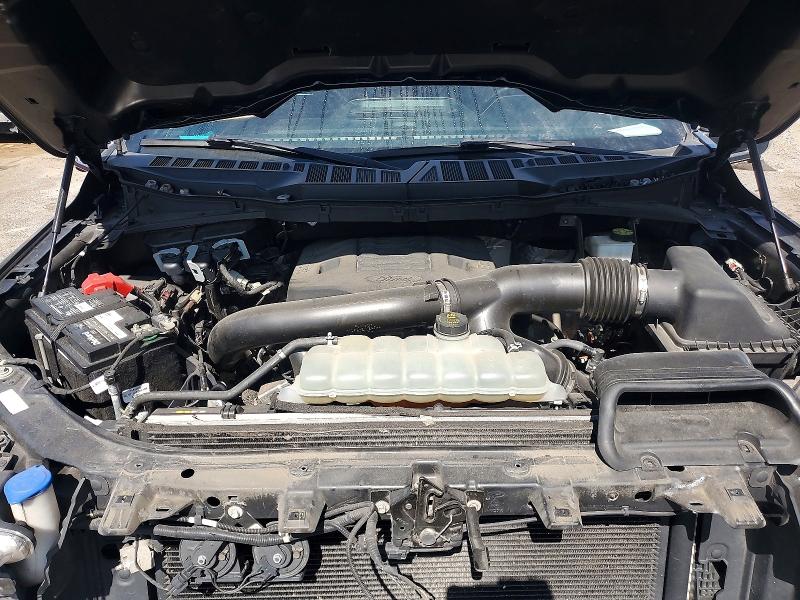 Photo 11 from auction – 2021 FORD F150 with VIN 1FTFW1E84MFA43692