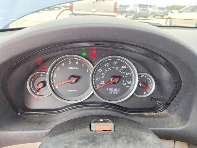Photo 9 from auction – 2006 SUBARU LEGACY with VIN 4S3BL626866207763