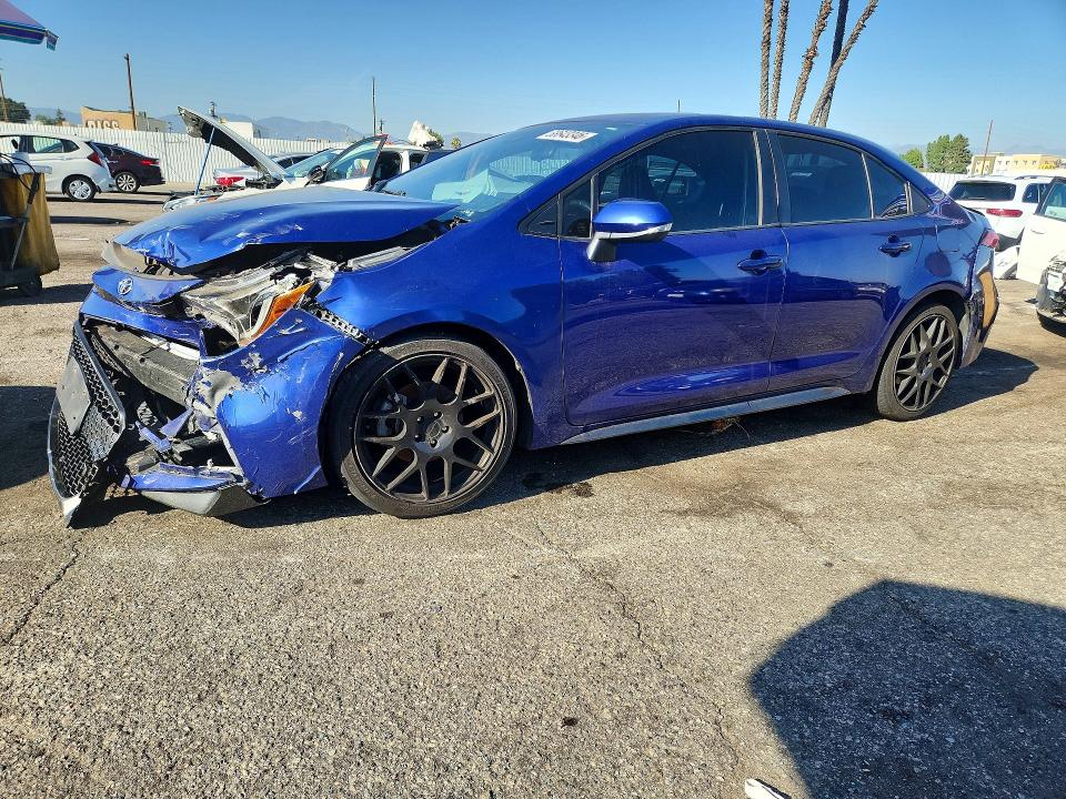 TOYOTA COROLLA 2020 with VIN JTDS4RCE4LJ015236 - Photo from auction