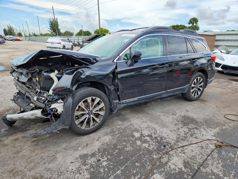 2017 SUBARU OUTBACK - Търг №66585606