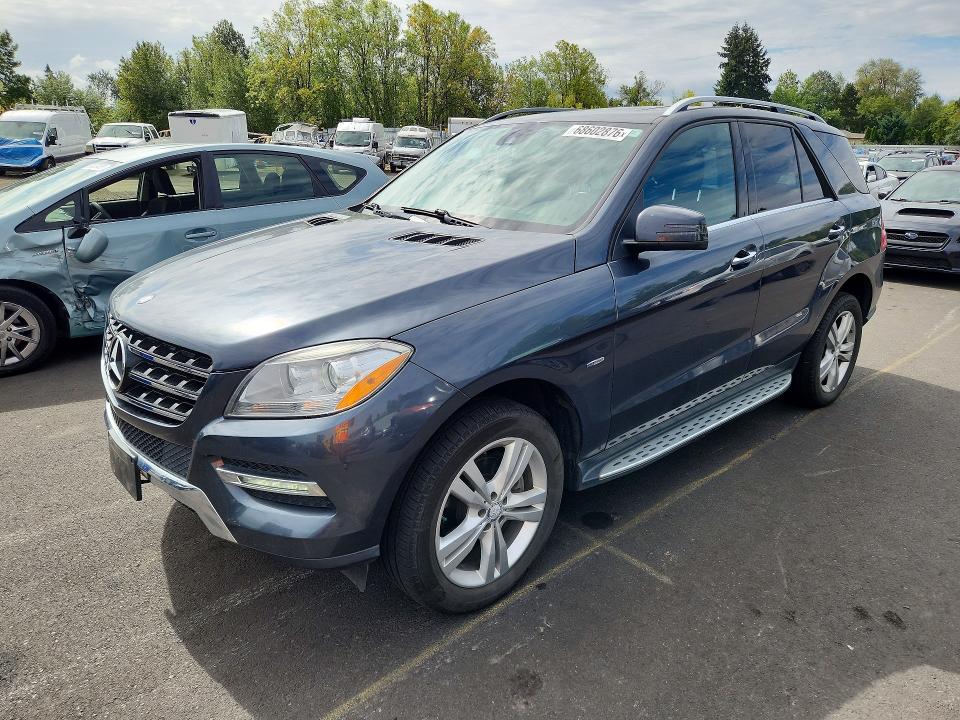 2012 MERCEDES-BENZ ML - Търг №68602876