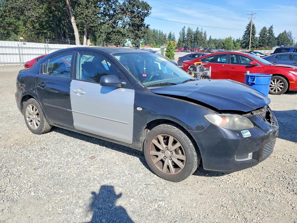 Photo 4 from auction – 2008 MAZDA 3 with VIN JM1BK32F781803299