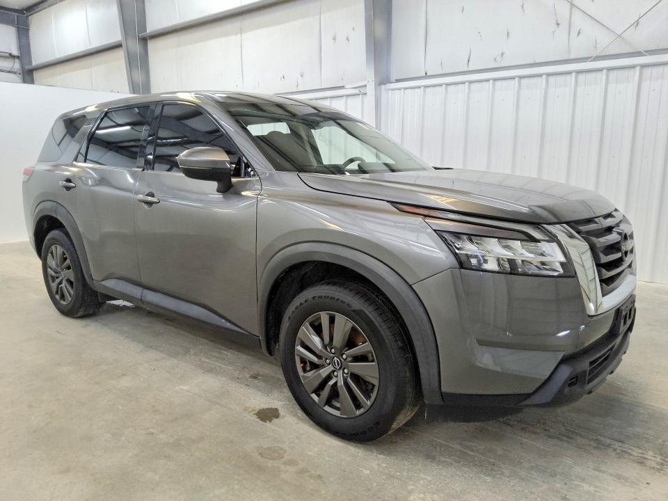 Photo 4 from auction – 2022 NISSAN PATHFINDER with VIN 5N1DR3AA6NC220714