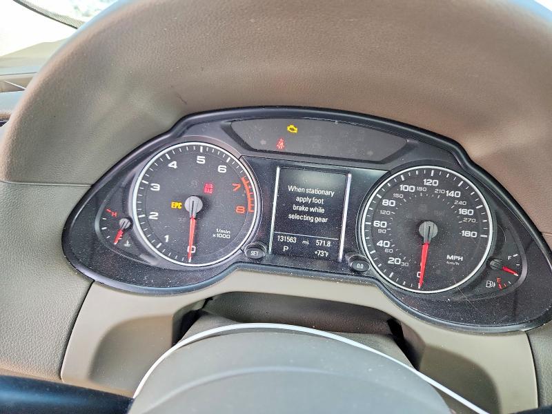 Снимка 9 от търг – 2011 AUDI Q5 с VIN WA1DKAFP5BA062801