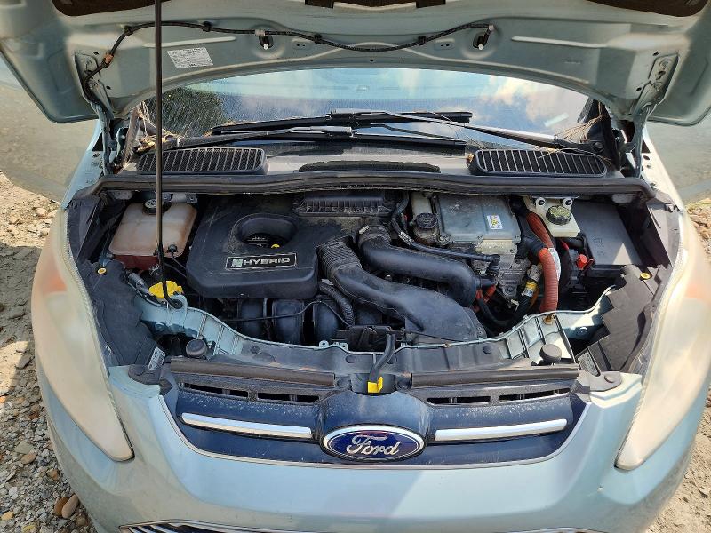 Photo 11 from auction – 2013 FORD C-MAX with VIN 1FADP5AU8DL542601