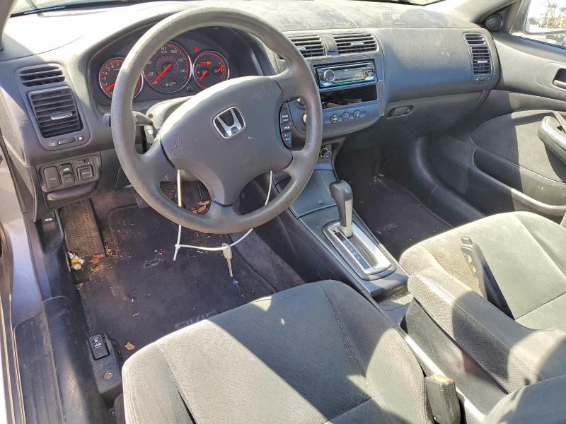 Photo 8 from auction – 2005 HONDA CIVIC with VIN 1HGEM22955L043497