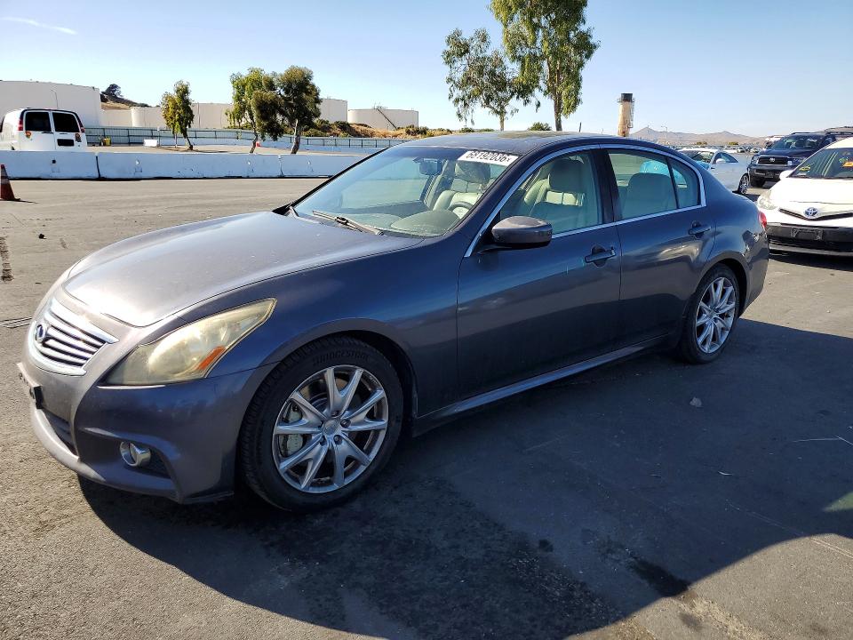 2010 INFINITI G37 SEDAN - Търг №68192036